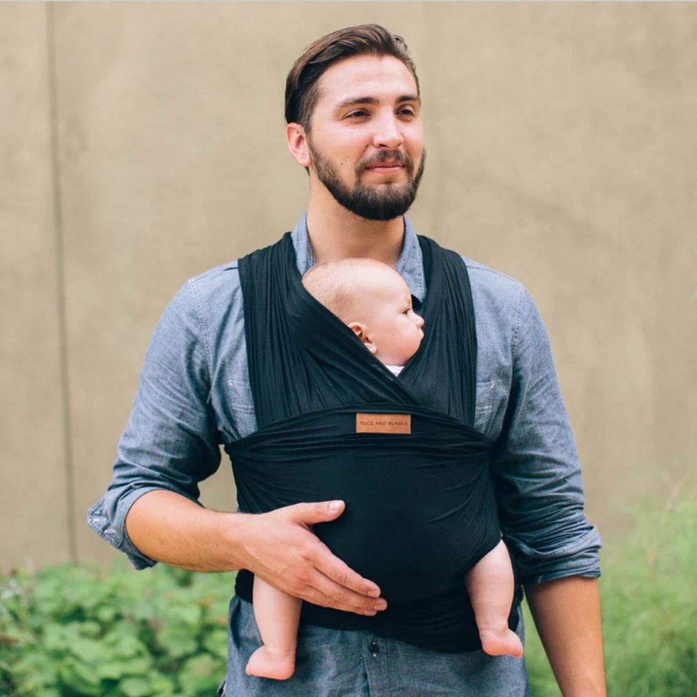 Tuck & Bundle Carrier in Onyx Black